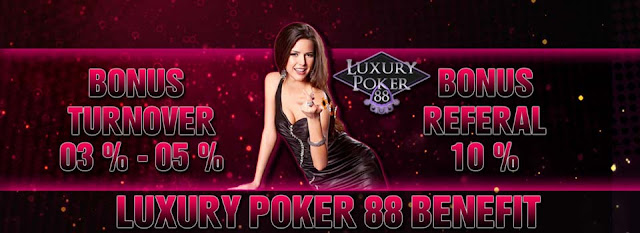 SITUS LUXURY POKER