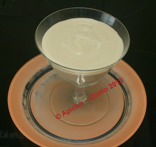  Día de todos los santos. Crema de castañas asadas con espuma de las mismas. 