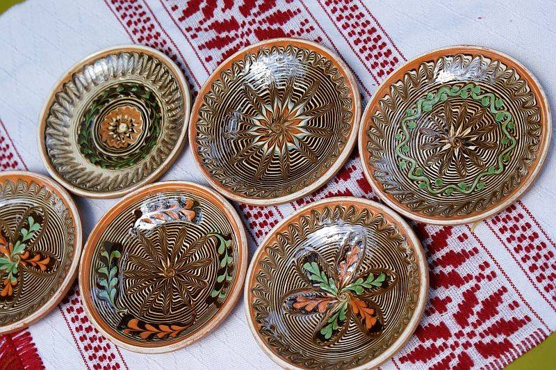 Mozaic Ceramica De Horezu