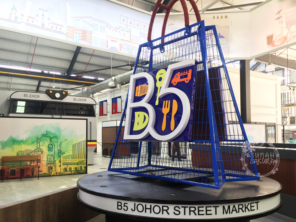 B5 Johor Street Market