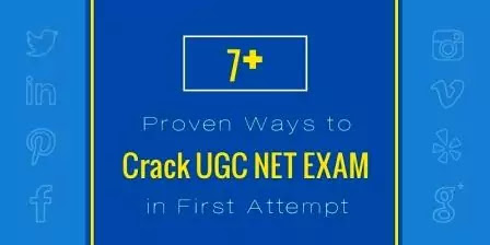 7+ proven ways to crack the complexity of UGC NET exam in First attempt (Secret)