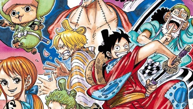 Serial 'One Piece' Meluncurkan Manga Spinoff Terbarunya!