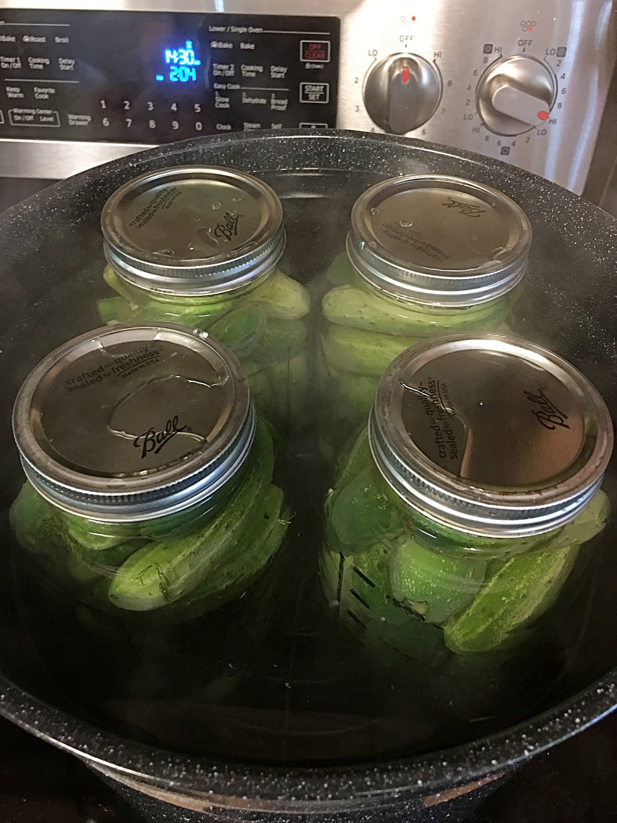 Country Mama To Many Easy Kosher Dill Pickles