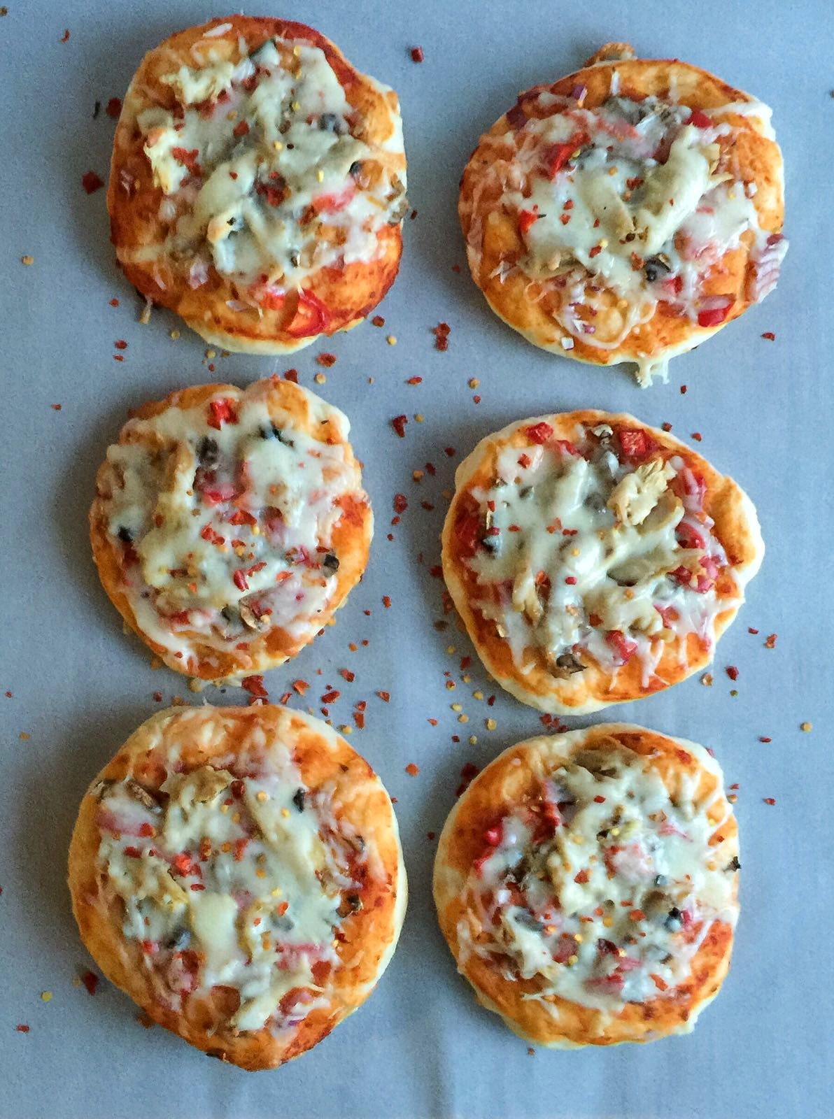 школьные мини пиццы рецепт фото 54