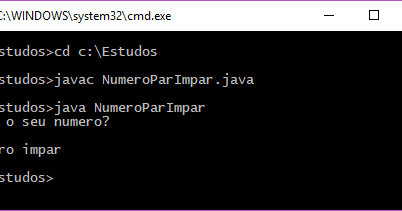 Bitlady, by @anfindeis: Programa simples em Java usando If/Else ...