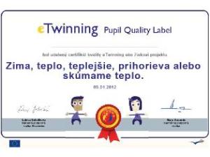 Pupil Quality Label SK