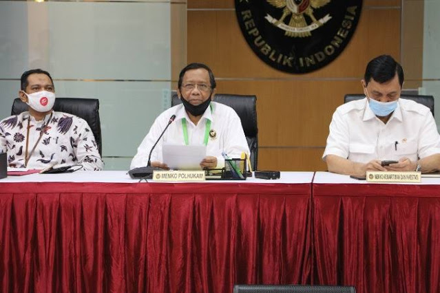 Jawab Andi Arief, Mahfud MD : Jenderal Tua yang Mana, Saya Sering Diskusi dengan SBY, Prabowo Dan LBP Jawab Andi Arief, Mahfud MD : Jenderal Tua yang Mana, Saya Sering Diskusi dengan SBY, Prabowo Dan LBP