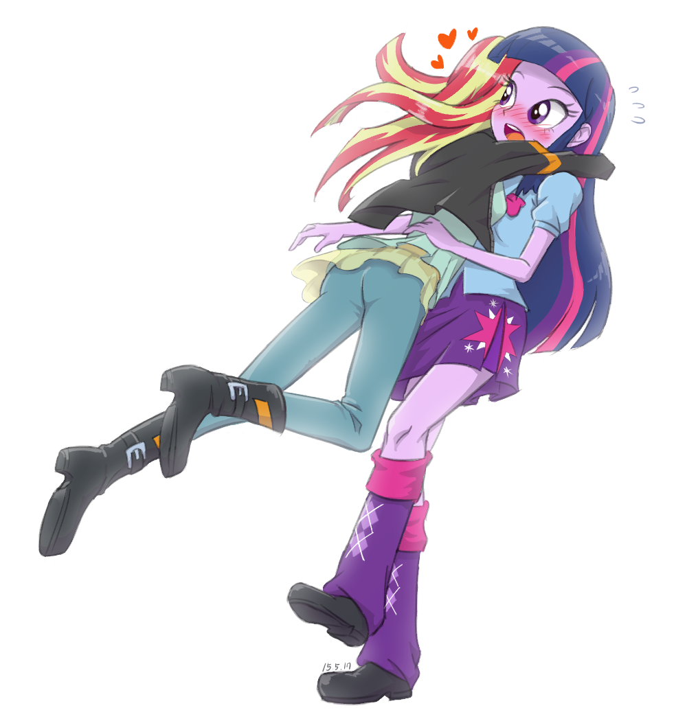 Is sunset shimmer bisexual