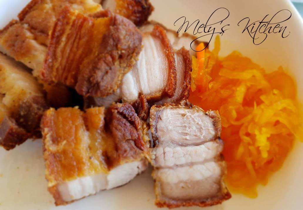 Mely's kitchen: Paano Magluto Ng Lechon Kawali