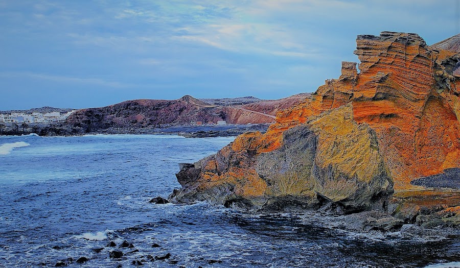 Playa del Golfo, Lanzarote