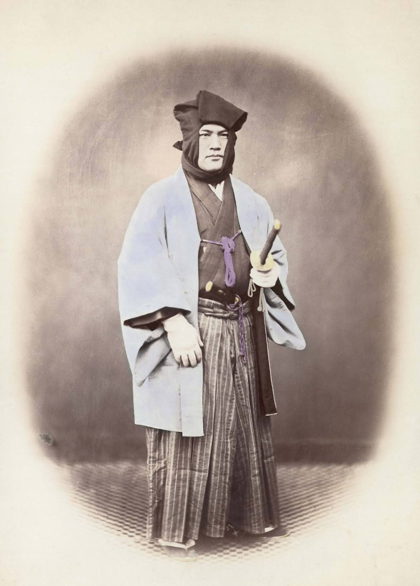 The last Japanese samurai in color images  1860 1900 - 28