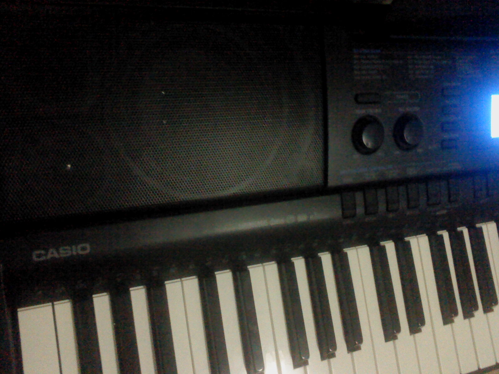 blog vinyvin: Casio WK 500 review
