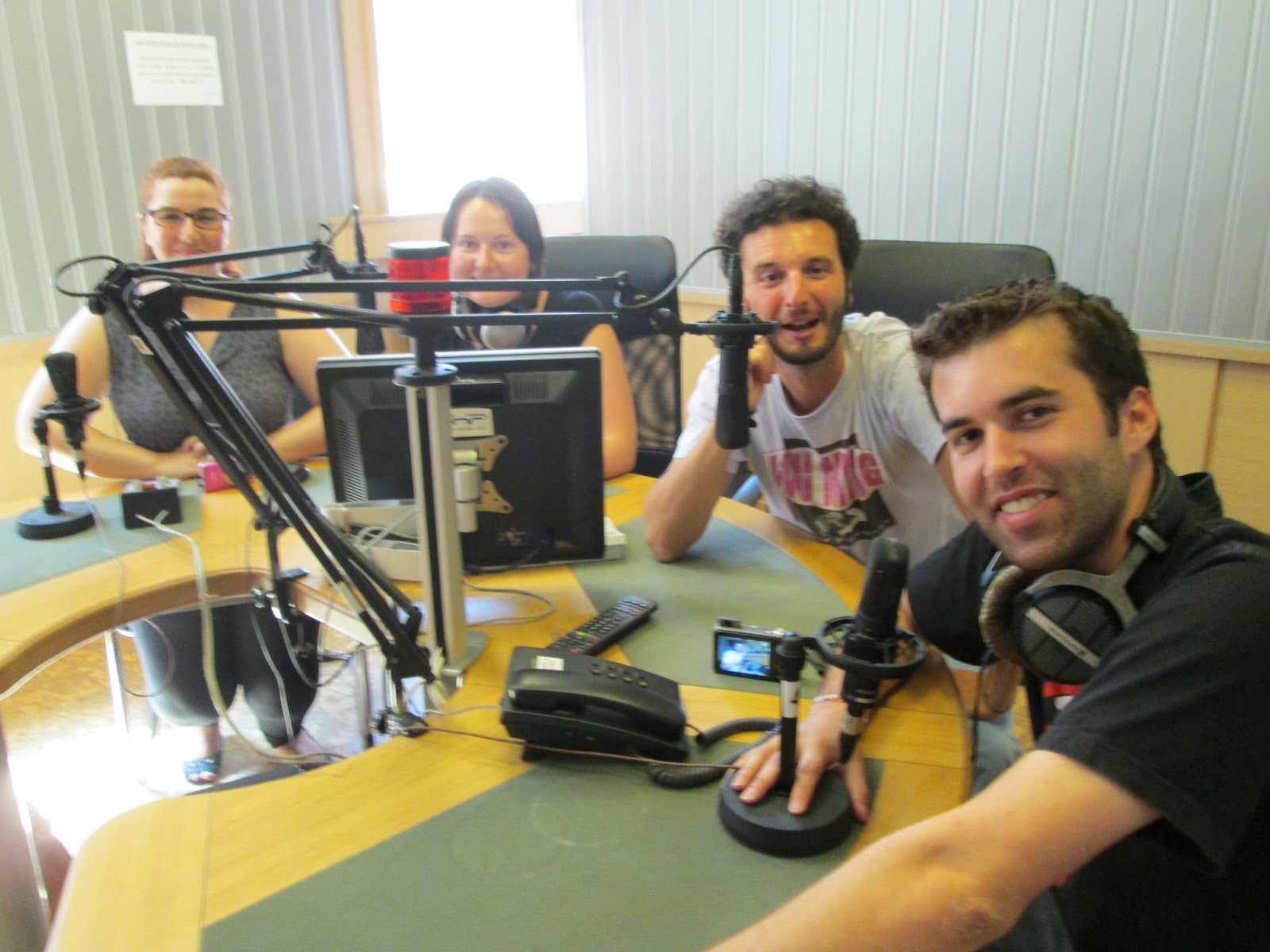 EVS at Sofia City Library Bulgarian National Radio the 78yearold