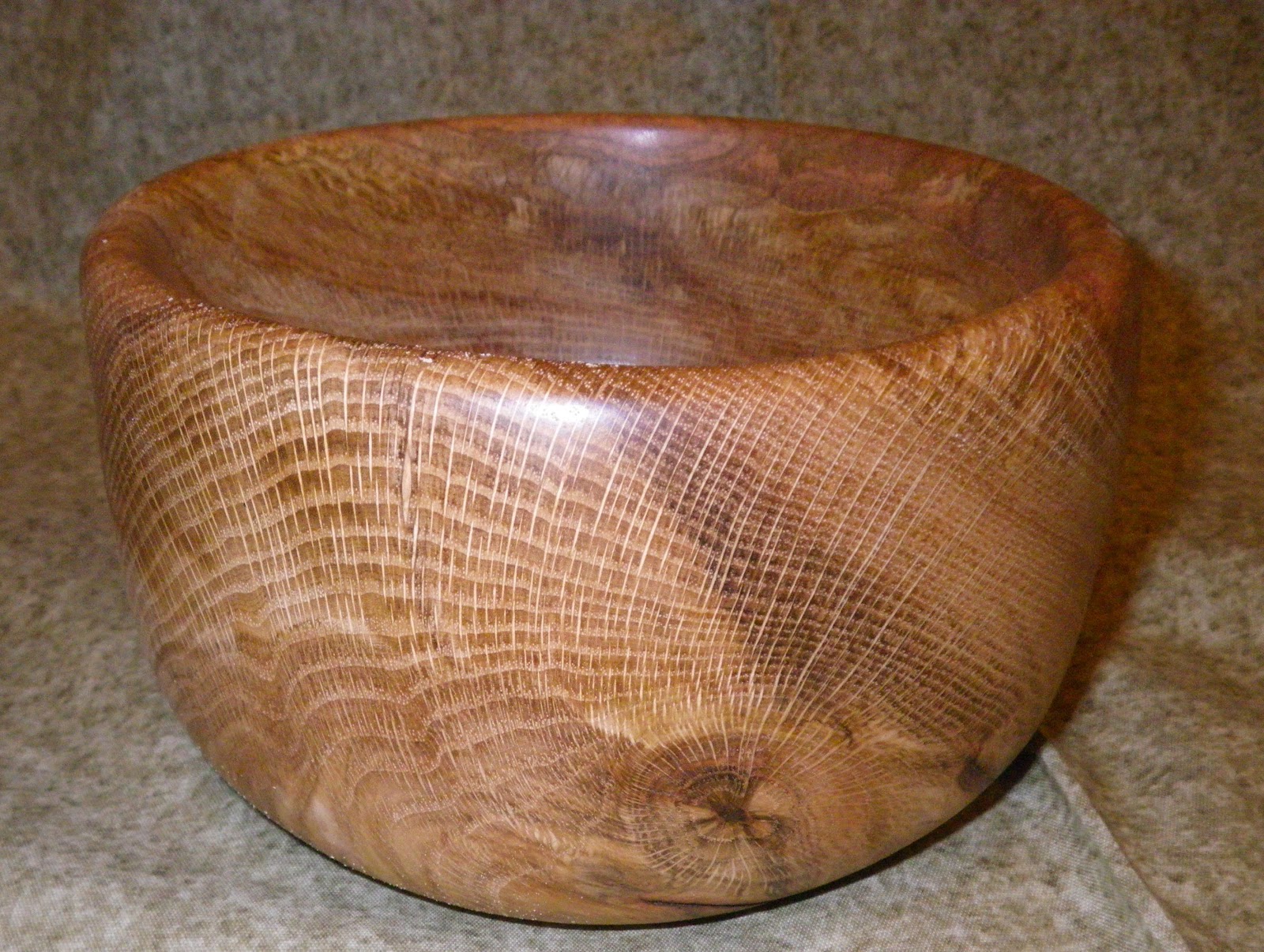 Yosemite Goat's Art and Wooden Creations Lovely handmade wooden bowls