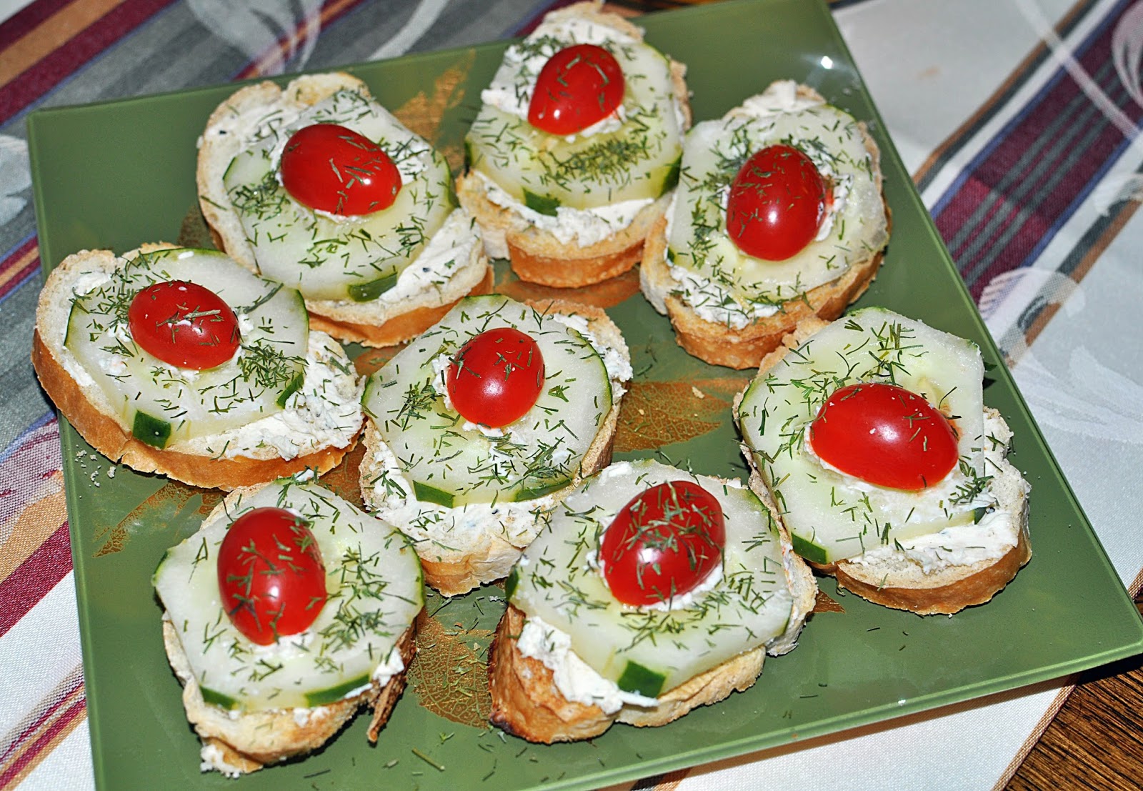 The Bake More Zesty Cucumber Tomato Sandwich Most Popular Dish at