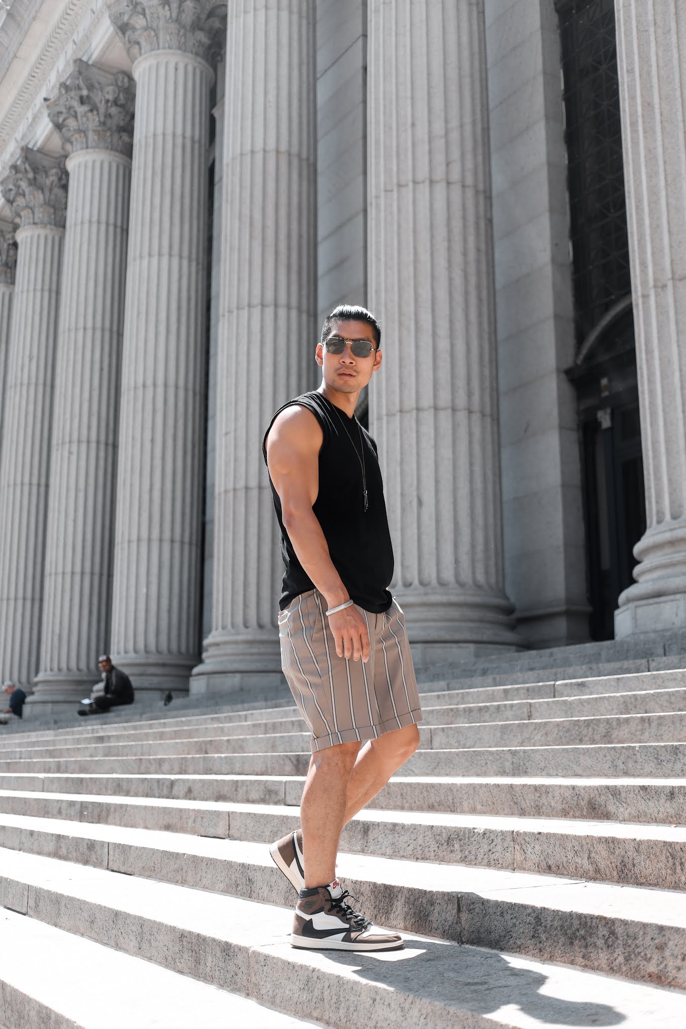 How To: Wear Striped Shorts | Summer Fashion — LEVITATE STYLE