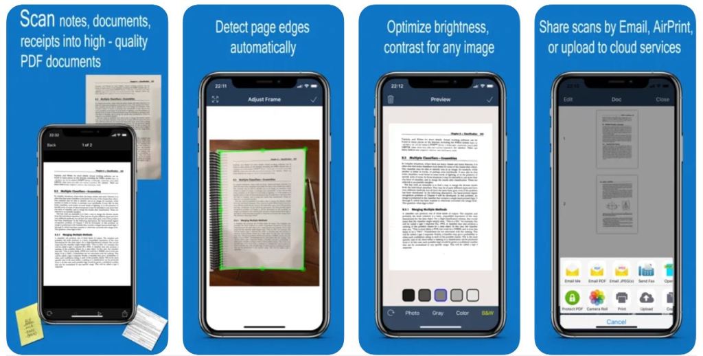 Fast Scanner : PDF Doc Sca‪n‬ - A scanner in your pocket