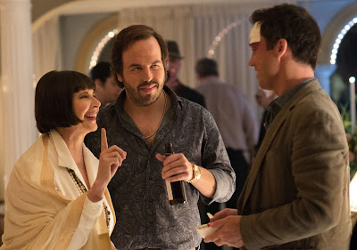 Jeffrey Donovan, Isabella Rossellini and Angus Sampson in Shut Eye TV Series (2)