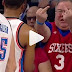 Le sang froid d'un joueur de NBA devant la vulgarité d'un spectateur (Vidéo)