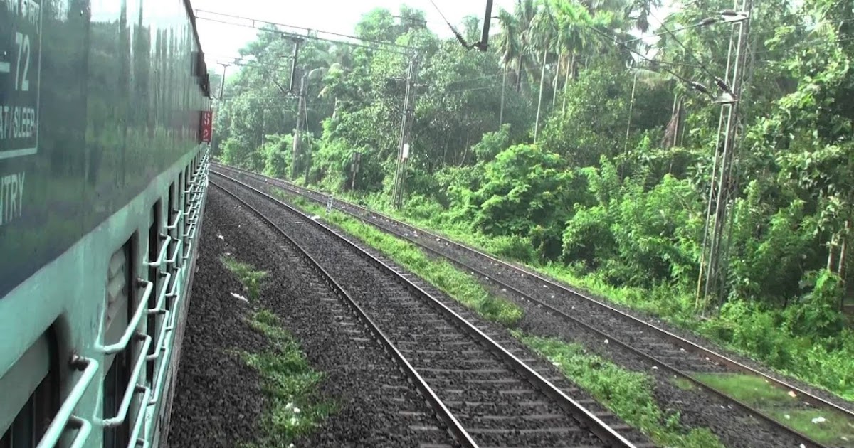 Journey by train essay for class 7th image