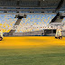 Fla importa lâmpadas holandesas, usadas em estádios de Real e Barcelona, para tratar gramado do Maracanã