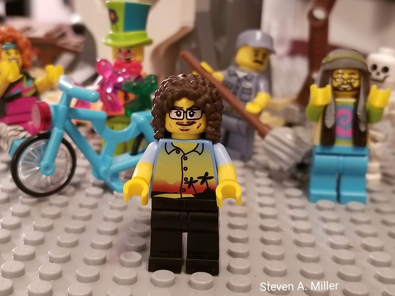 weird al lego