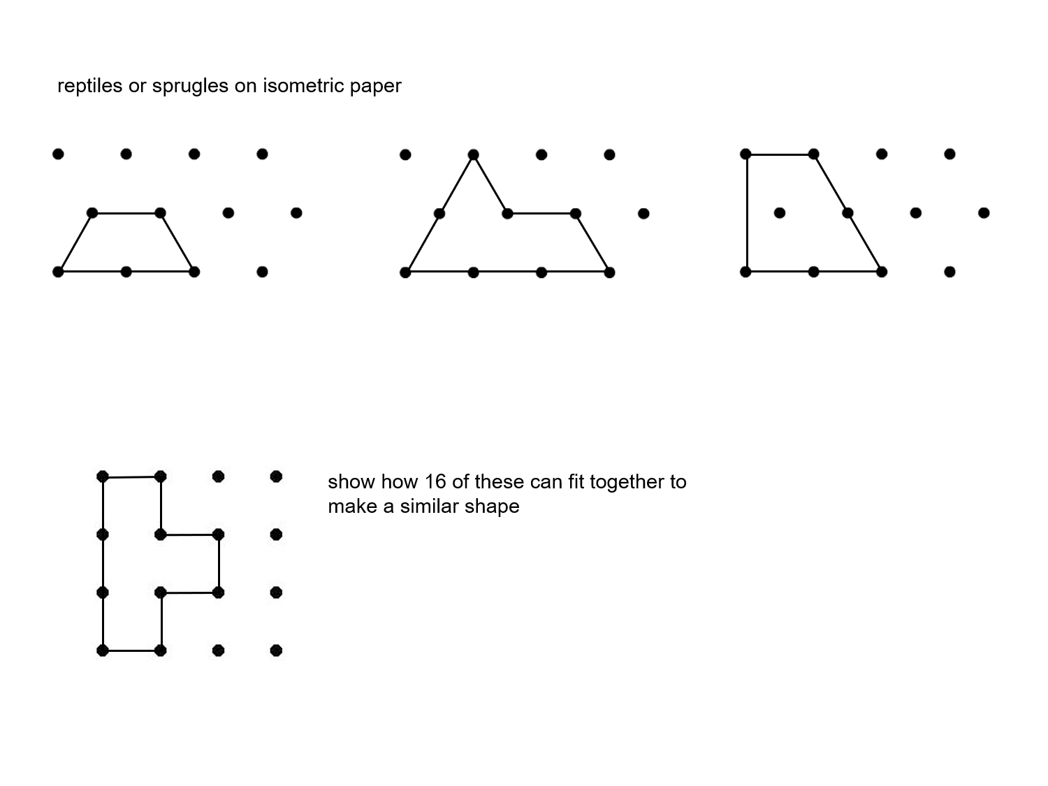 MEDIAN Don Steward mathematics teaching: enlargement