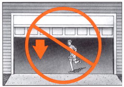 Garage Door System Safety