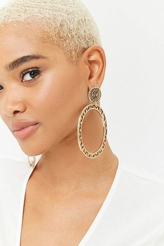 XL Large Hoop Earrings – BenittaMoko