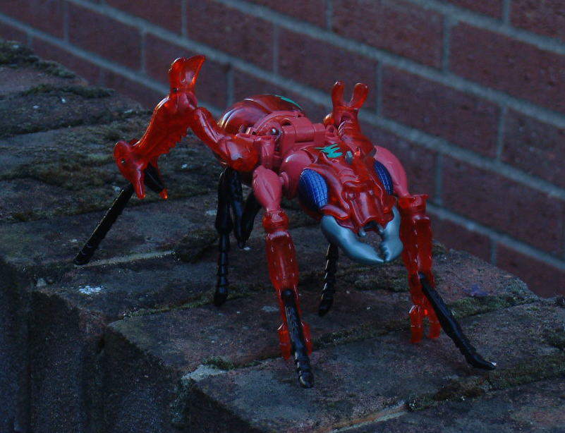 THE TRANSFORMERS BEASTWARS INFERNO