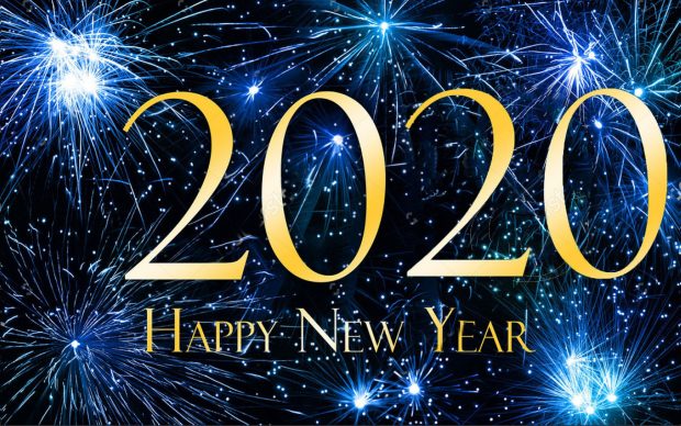 Happy New Year 2020 Hd Wallpaper Download