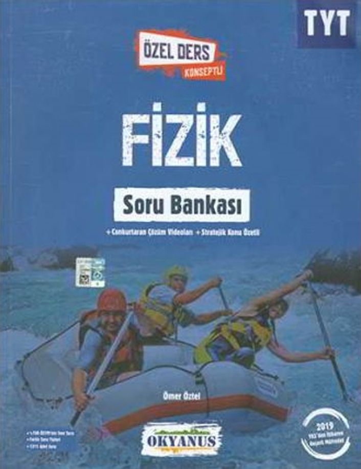 Okyanus Yayınları TYT Fizik Özel Ders Konseptli Soru Bankası PDF