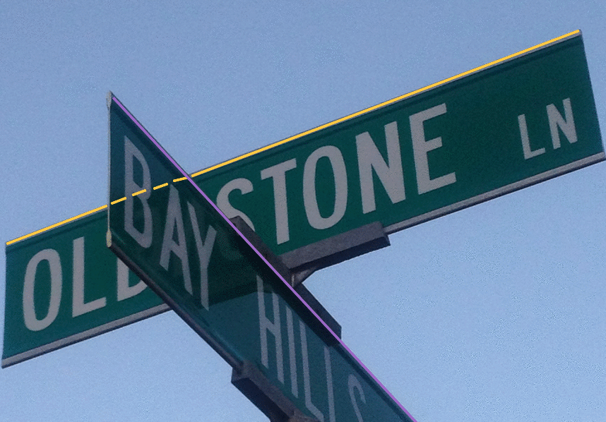 Skew Lines Real Life Examples