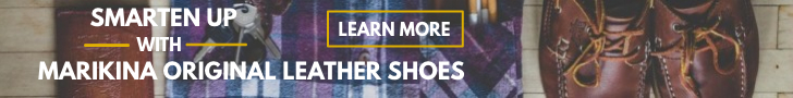 Marikina Original Leather Shoes ad banner