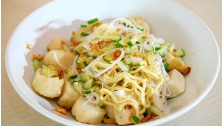 Resep Rujak Mie