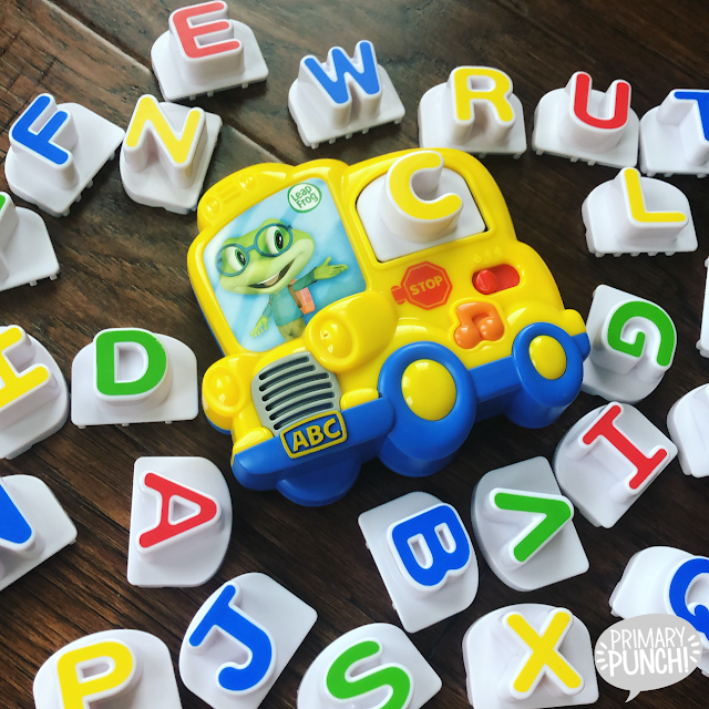 Alphabet Toys for Little Learners Primary Punch
