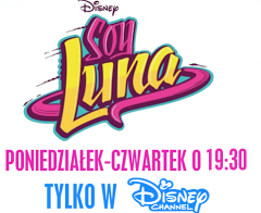 Oglądaj "Soy Luna" w Disney Channel!