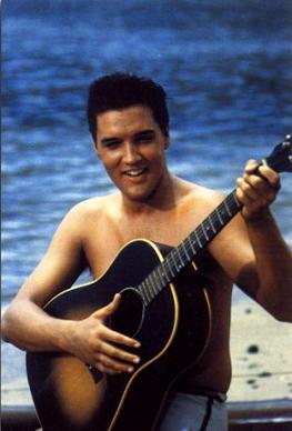 Elvis w "Blue Hawaii"