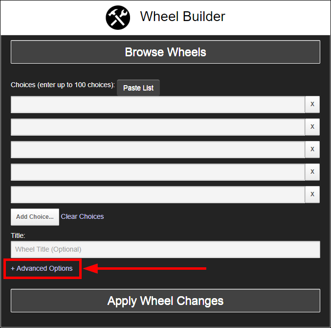 Wheel Decide een gratis online en multifunctioneel 'radvanavontuur