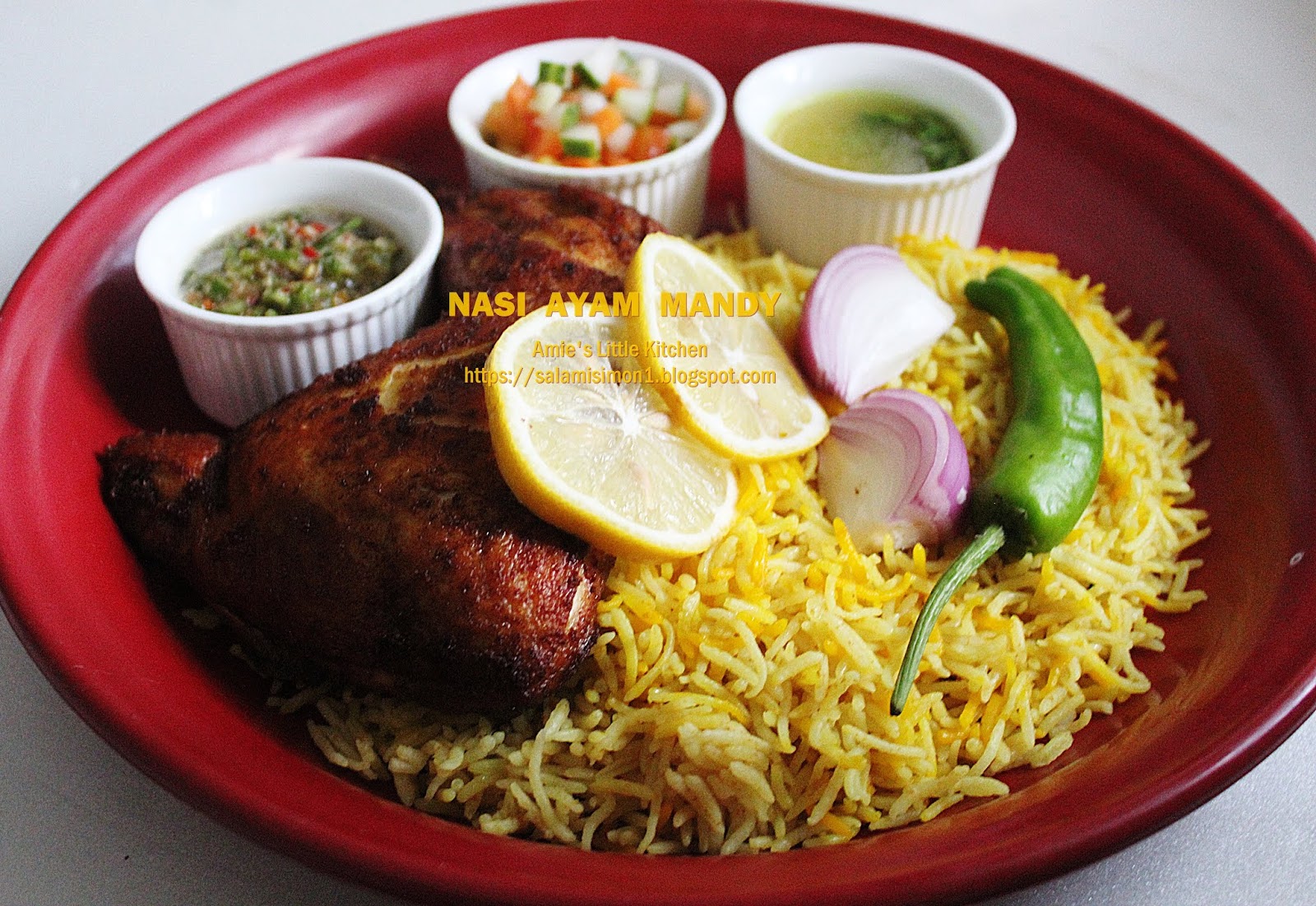 Nasi Arab Mandi Wadi Qudait , Sentiasa Teringat Kelazatannya!  Amie's