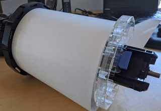 Carrete de papel para la C6500