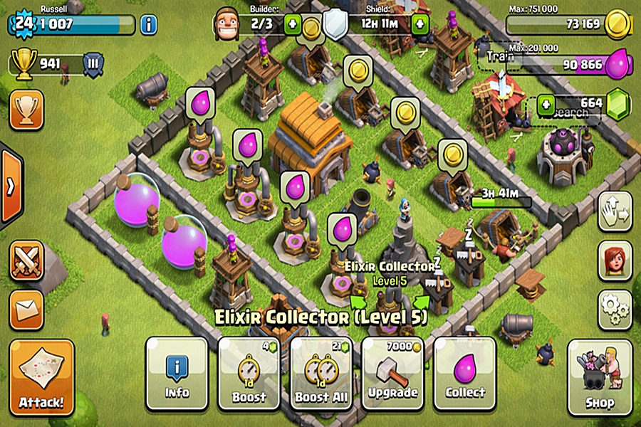 تحميل لعبة كلاش اوف كلانس Clash of Clans للاندرويد تحميل لعبة كلاش اوف كلانس Clash of Clans للاندرويد