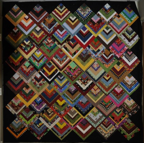 Beautiful Skills Crochet Knitting Quilting Half Log Cabin