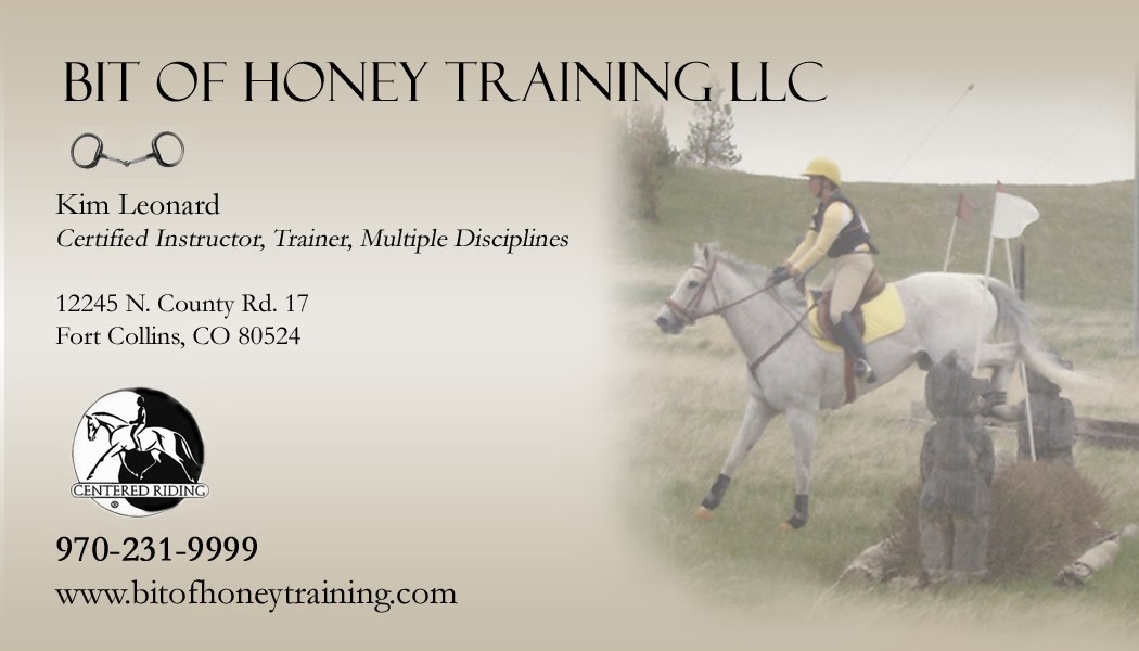 Bit of Honey Training New Business Cards