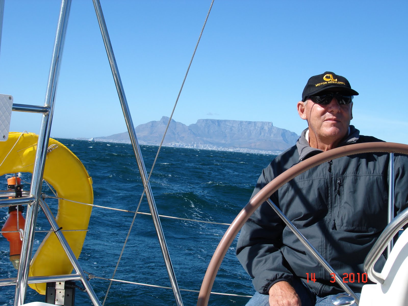 Sailing Ocean Maiden Sailing on Yacht "Ocean Maiden"