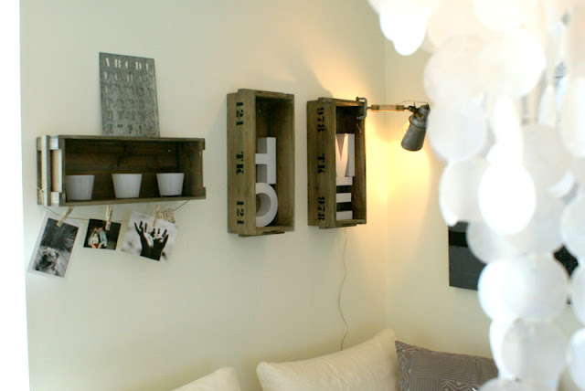 MI RINCÓN DE SUEÑOS: USOS DE UNA CAJA DE MADERA