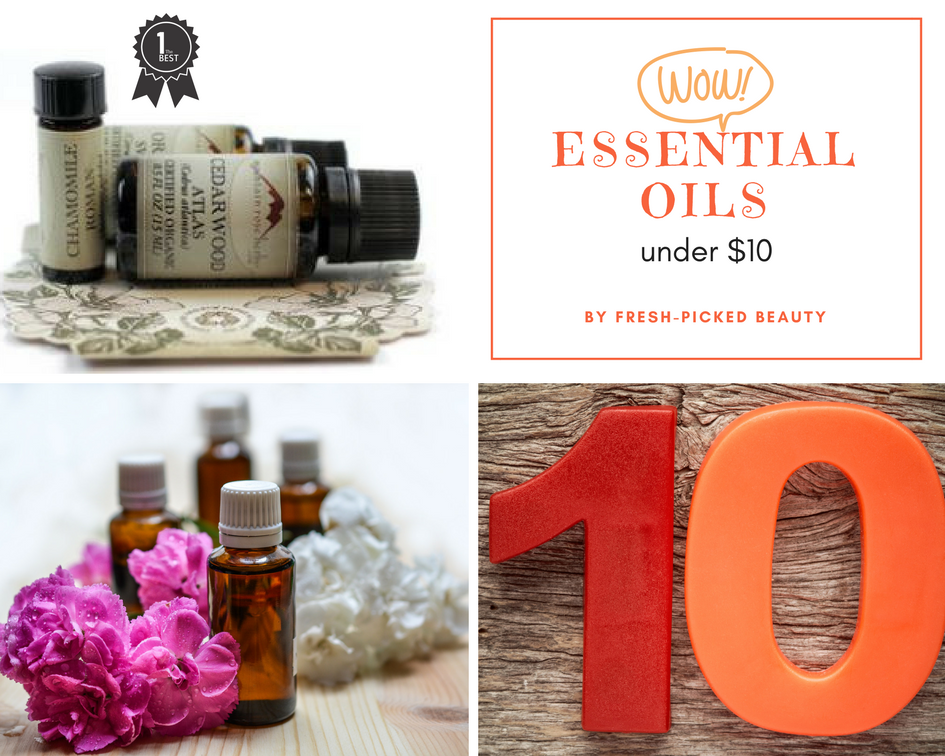 Essential Oils Under Ten Dollars