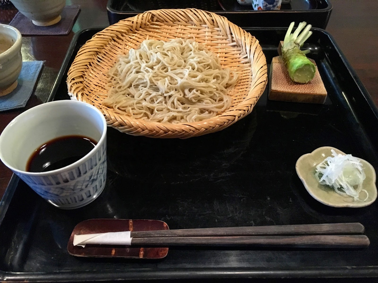 Kanei Soba Restaurant Kyoto, Japan Travel is my favorite Sport