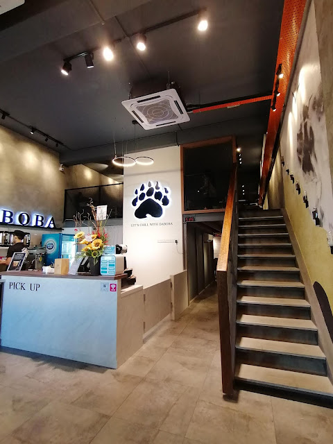 Lepak santai di Kafe terbaru Daboba Lip Sin @ Pekaka Square Penang Air boba buble tea brown sugar Lepak santai di Kafe terbaru Daboba Lip Sin @ Pekaka Square Penang Air boba buble tea brown sugar