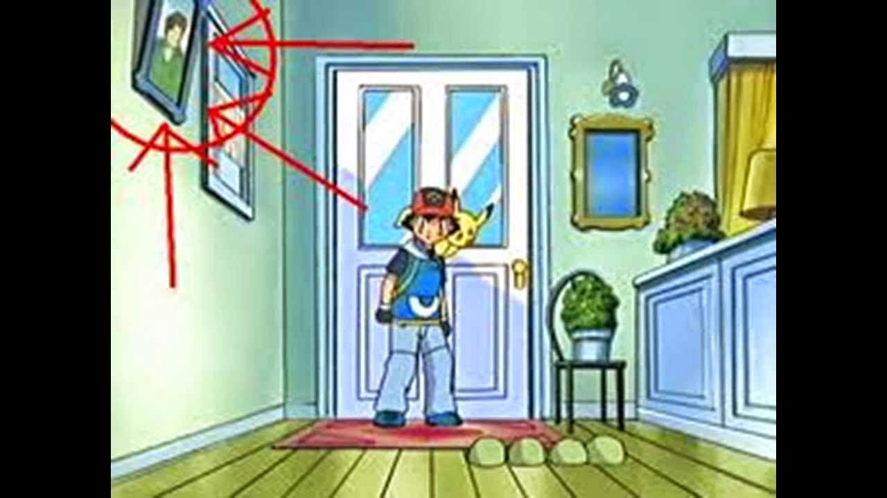Pokemon Ash Vater Pokemon Ash Vater